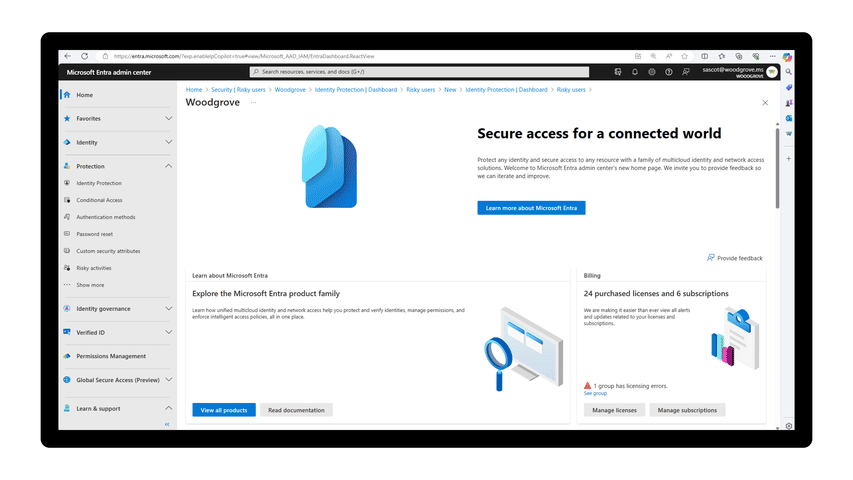 security-copilot-with-microsoft-entra- identity-risk investigation